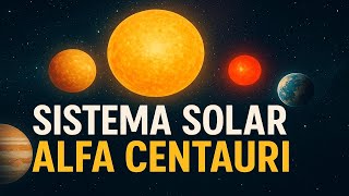 ✨🪐 Alfa Centauri: ¿Cómo Funciona un Sistema Solar con 3 Estrellas? 🌟🌟🌟 🚀🔭