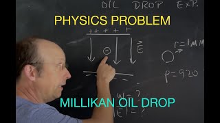 Physics Problem: Millikan Oil Drop