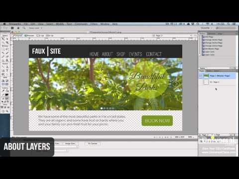 The Fireworks Workflow - How to Use Adobe Fireworks