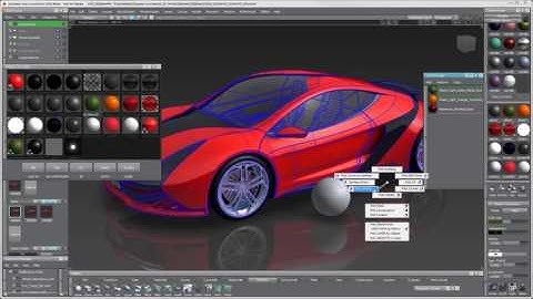 Autodesk Alias Design - Ability to switch shading assignments video.