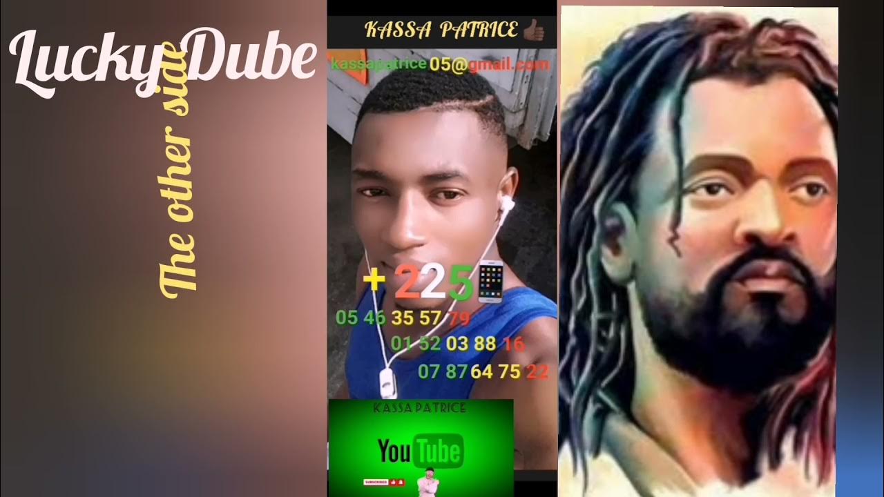Lucky Dube The other side French version by KASSA PATRICE YouTube