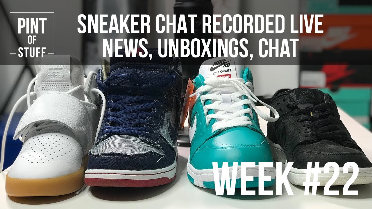Recorded Live Sneaker Chat: Revisiting the Nike SB Dunk High Pro Denim  'Reese Forbes' - YouTube