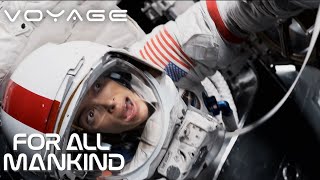 For All Mankind | Ellen’s Space Jump During A Risky Dock | Voyage