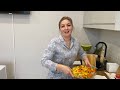 Вкусная рыба с овощами в духовке/Сочная треска на Ужин/Домашняя еда