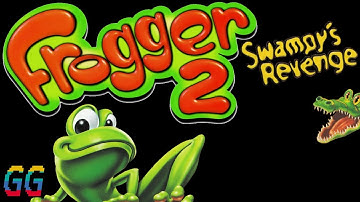 PS1 Frogger 2: Swampy