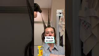 Famous Punk hair tutorial 😮‍💨 #punk #hairtutorial Net Worth