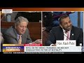 Watch: Kennedy grills Patel in tense exchange on bestiality and FBI hiring rules