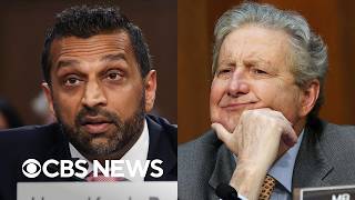 Watch: Kennedy grills Patel in tense exchange on bestiality and FBI hiring rules