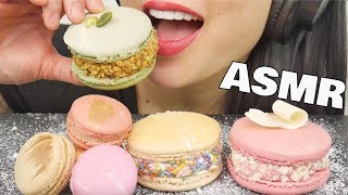ASMR FRENCH Macaron (SOFT CRUNCH EATING SOUNDS) NO TALKING | SAS-ASMR screenshot 4
