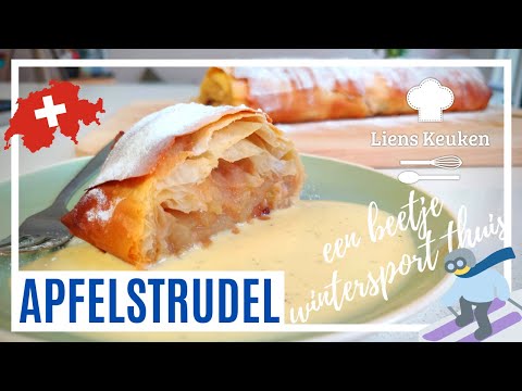 Video: Wrongeldeegstrudel Met Papavervulling