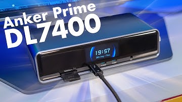 Anker Prime DL7400 Docking Station Review  - The Ultimate Dock for Triple Displays & Fast Charging!