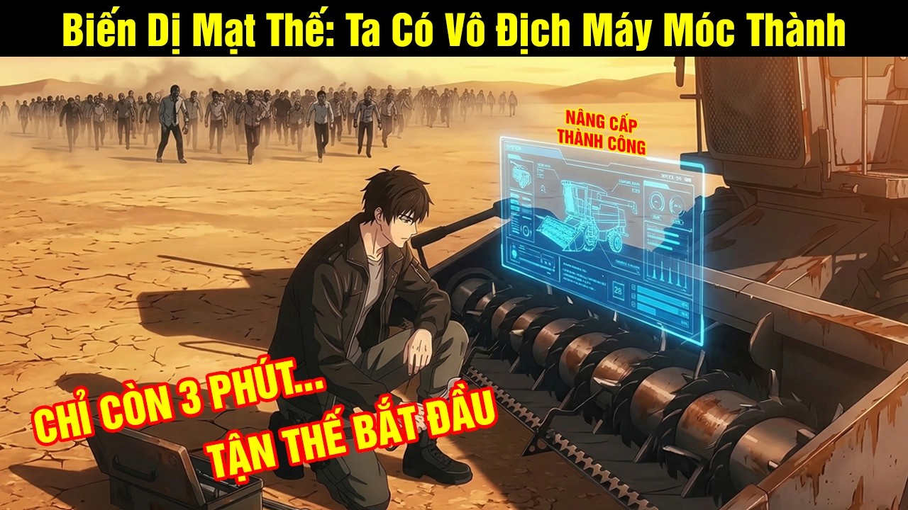 Bị Ép Giao Nông Trường Trước Tận Thế 3 Phút Anh Nông Dân Thức Tỉnh Hệ Thống Cơ Giáp Đồ Sát Vạn Xá...