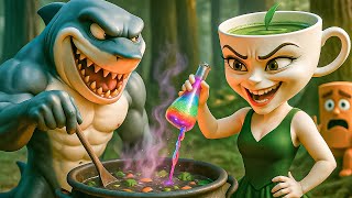 : RESCUING BALLERINA CAPPUCCINA from Evil CHILDHOOD BEST FRIEND! | funny horror animation (Part 7)
