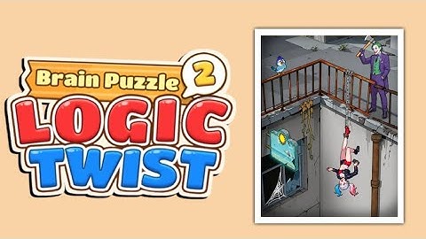 Brain Puzzle 2 Logic Twist Level 102 |Help Her Hole On Until Rescue Arrives| Walkthrough Solution