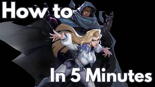 How to Play CLOAK AND DAGGER in 5 Minutes