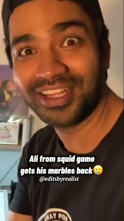 Ali from Squid Game gets his marbles back