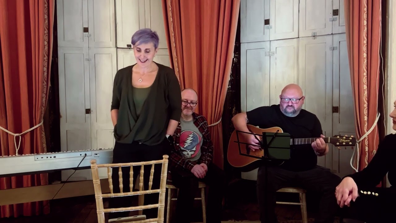 Monday 14/10/2024. SPPS Songwriting Retreat Pennard House, Glastonbury, U.K