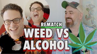 Weed vs Alcohol REMATCH with Brian Q Quinn | Sal Vulcano and Joe DeRosa are Taste Buds  |  EP 75