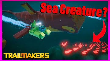 We Built Submarines And Explored The Deep Dark Abyss! | Trailmakers Multiplayer (High Seas DLC)
