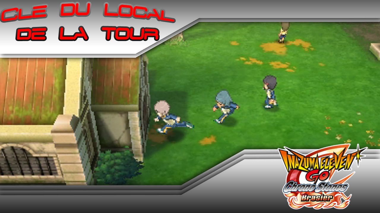 Inazuma Eleven Go Chrono Stone Mot De Passe