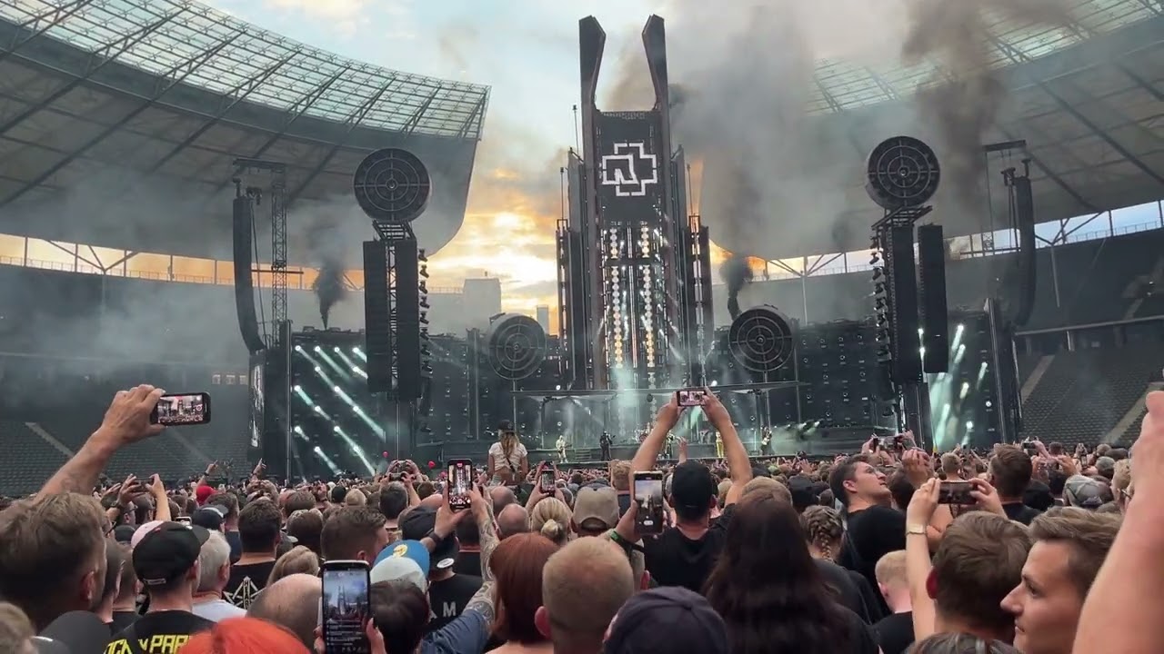 Rammstein - Rammlied - 15.07.2023 Olympiastadion Berlin