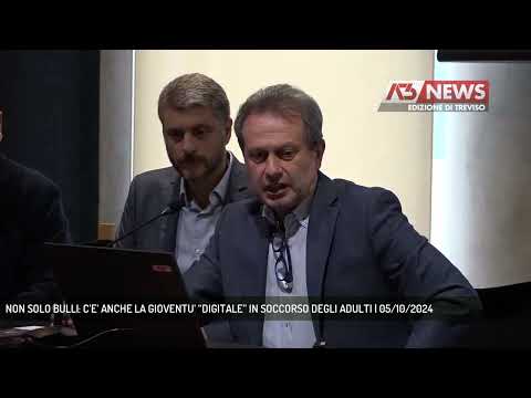 NON SOLO BULLI: C’E’ ANCHE LA GIOVENTU’ “DIGITALE” IN SOCCORSO DEGLI ADULTI | 05/10/2024