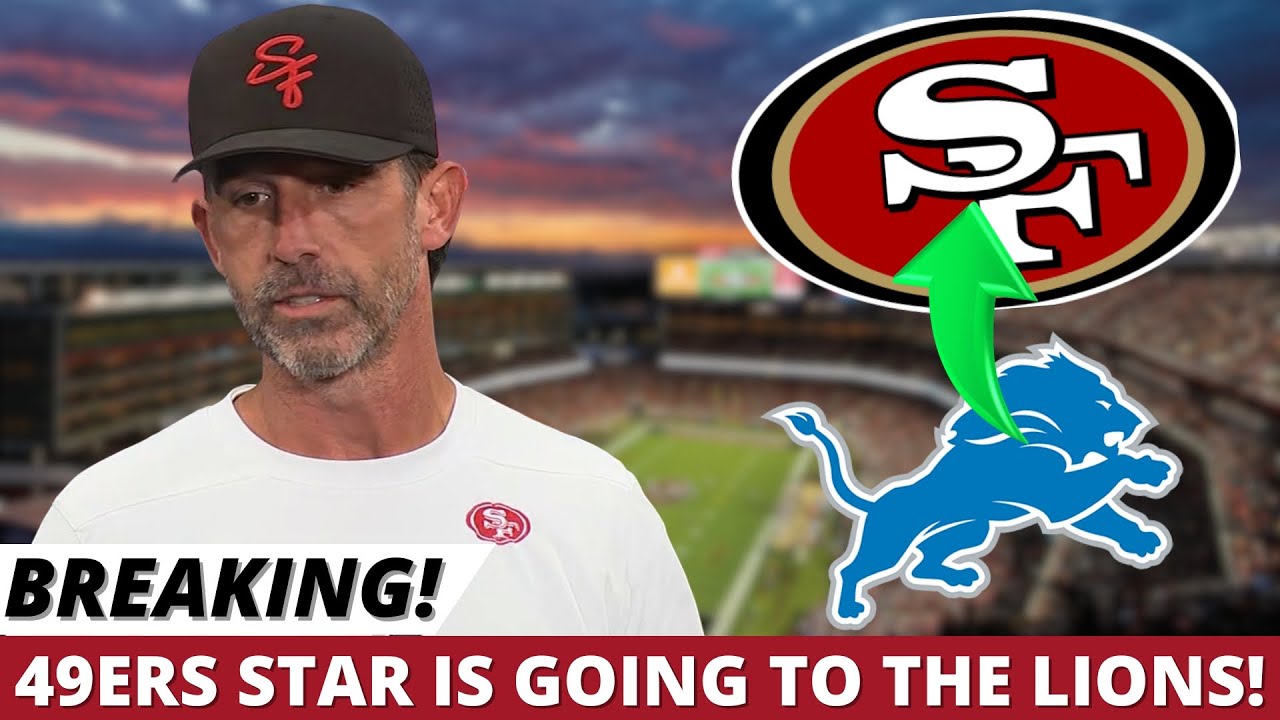 BOMB! NINER'S GREAT PLAYER IS LEAVING! LOOK WHAT HAPPENED! 49ERS NEWS - YouTube