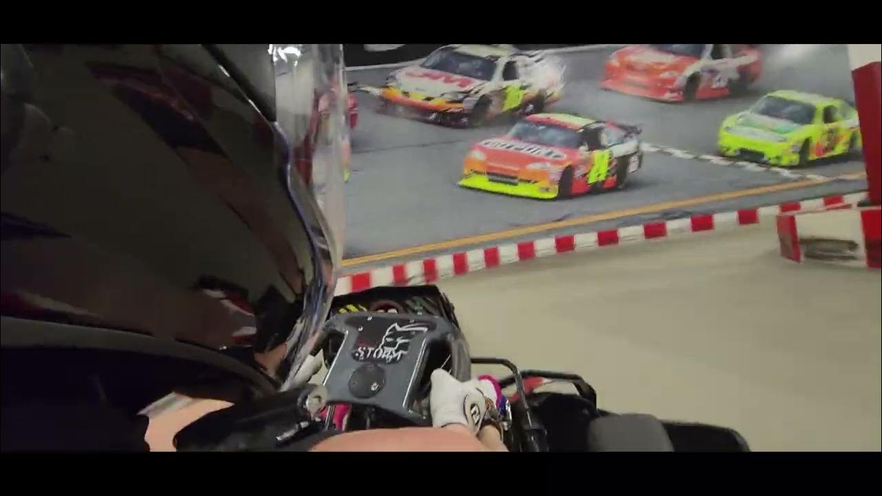 Speeders Calgary Pro Speed Electric GoKarts with Dinith Ezra and