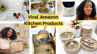 AMAZON MUST HAVE KITCHEN FINDS !!! | THESE PRODUCTS WILL TRANSFORM YOUR KITCHEN  |  VIRAL PRODUCTS