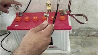1 battery connection