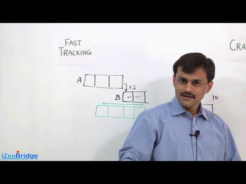 PMBOK® 가이드 : 일정 압축-Fast-Tracking과 Crashing의 차이점