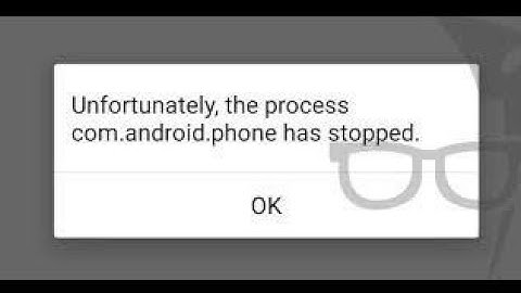 the process com.android.phone has stopped samsung j3, j5, j7