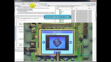 STM3240G-EVAL demo supported by Emprog Thunderbench