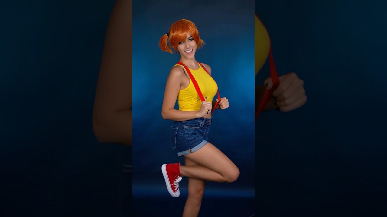 hey! 💛 #foryou #fyp #halloween #trending #cosplay #misty #pokemon #helpmemakethismakesense #anime
