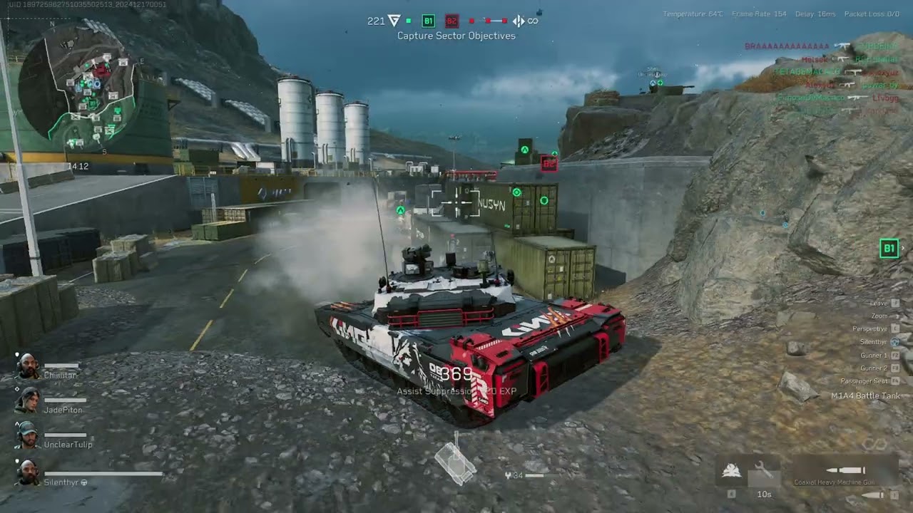 Delta Force | 103 Kill Game - M1A4 Battle Tank | Highlights