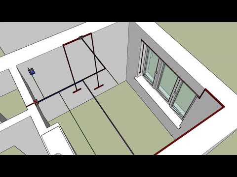 პროექტი მთლიანი ელ გაყვანილობა