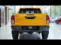 รีวิวเต็ม 2025 Toyota Hilux Revo GR กระบะสปอร์ตแรงสุดในตระกูล?