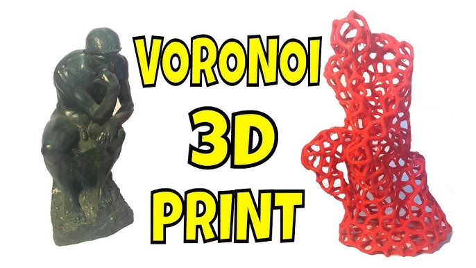 3D Printed Voronoi Pearl Light Lamp No. 1 by 3d-graph