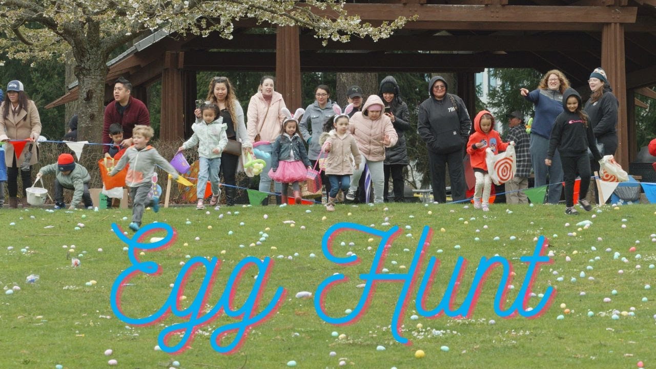 The Great SeaTac Egg Hunt 2023 Edition! YouTube