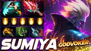 SumiYa Invoker Godvoker - Dota 2 Pro Gameplay [Watch & Learn]
