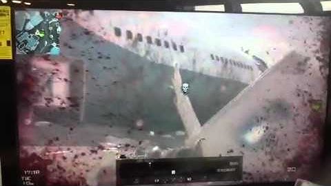 Epic no scope across map black box mw3