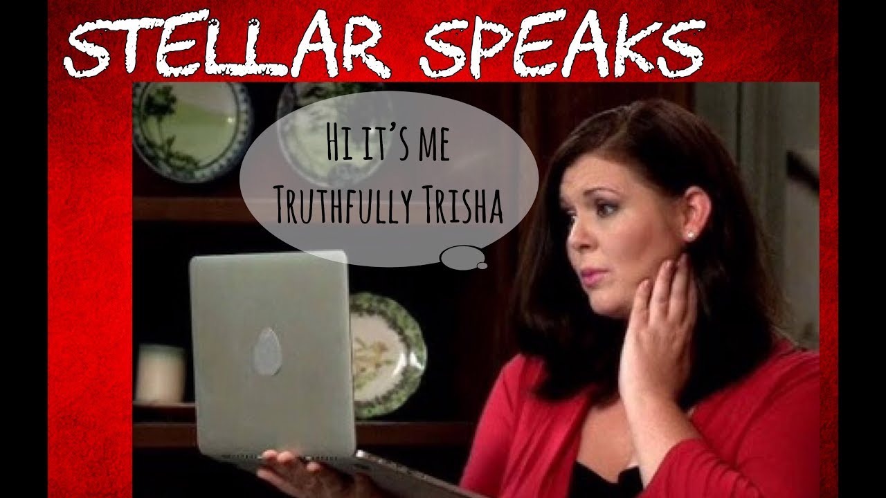 Speaking my truth on how I discovered the person known as Truthfully Trisha yes Dr.Phil g...