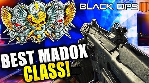 MADDOX RFB BEST CLASS SETUP BLACK OPS 4! COD BO4 BEST CLASS SETUP MADDOX BEST CLASS SETUP BO4!