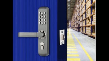 MUTEX MX230 Mechanical Combination Lock - Installation