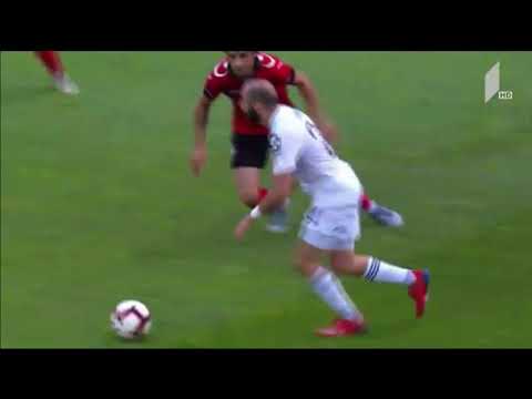 გაბალა 0:2 დინამო თბილისი 25.07.19