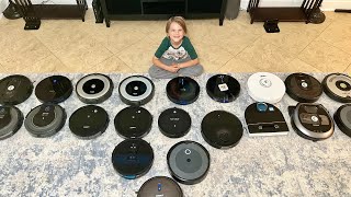 21 Robot Vacuums Clean the Entire House!! by Wyatt's World of Roombas 11,680 views 10 days ago 24 minutes
