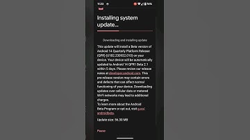 Android 14 QPR1 Beta 2.1 Update for Pixel Phones #shorts #android14 #googlepixel