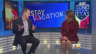 Taking A Staycation