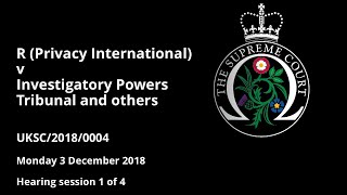 R (Privacy International) v Investigatory Powers Tribunal and others