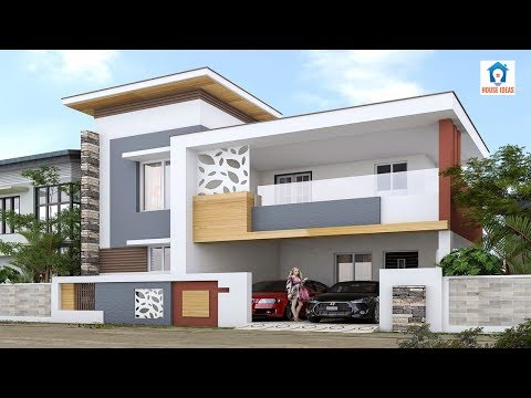 front-elevation-design-for-small-house-|-elevation-design-for-2-floor-house